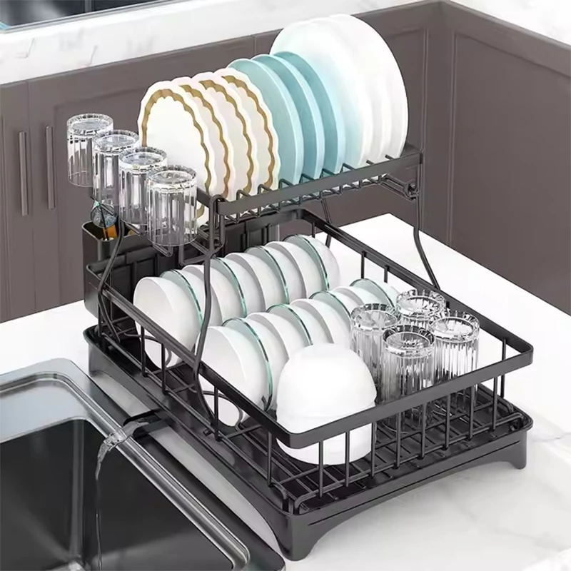 Escorredor Elegante e Funcional para Cozinha | Alma & Casa