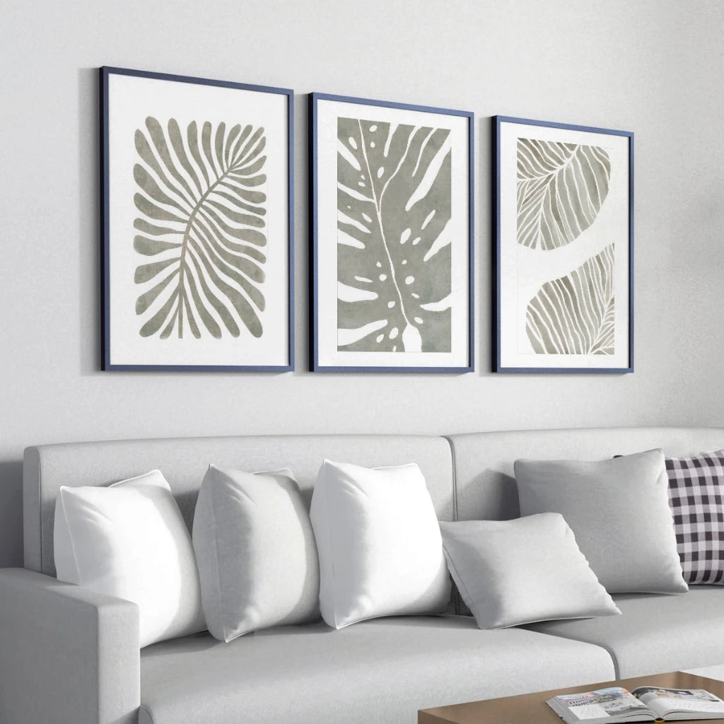 Quadros Decorativos com Moldura de Madeira 40x60 | Alma & Casa