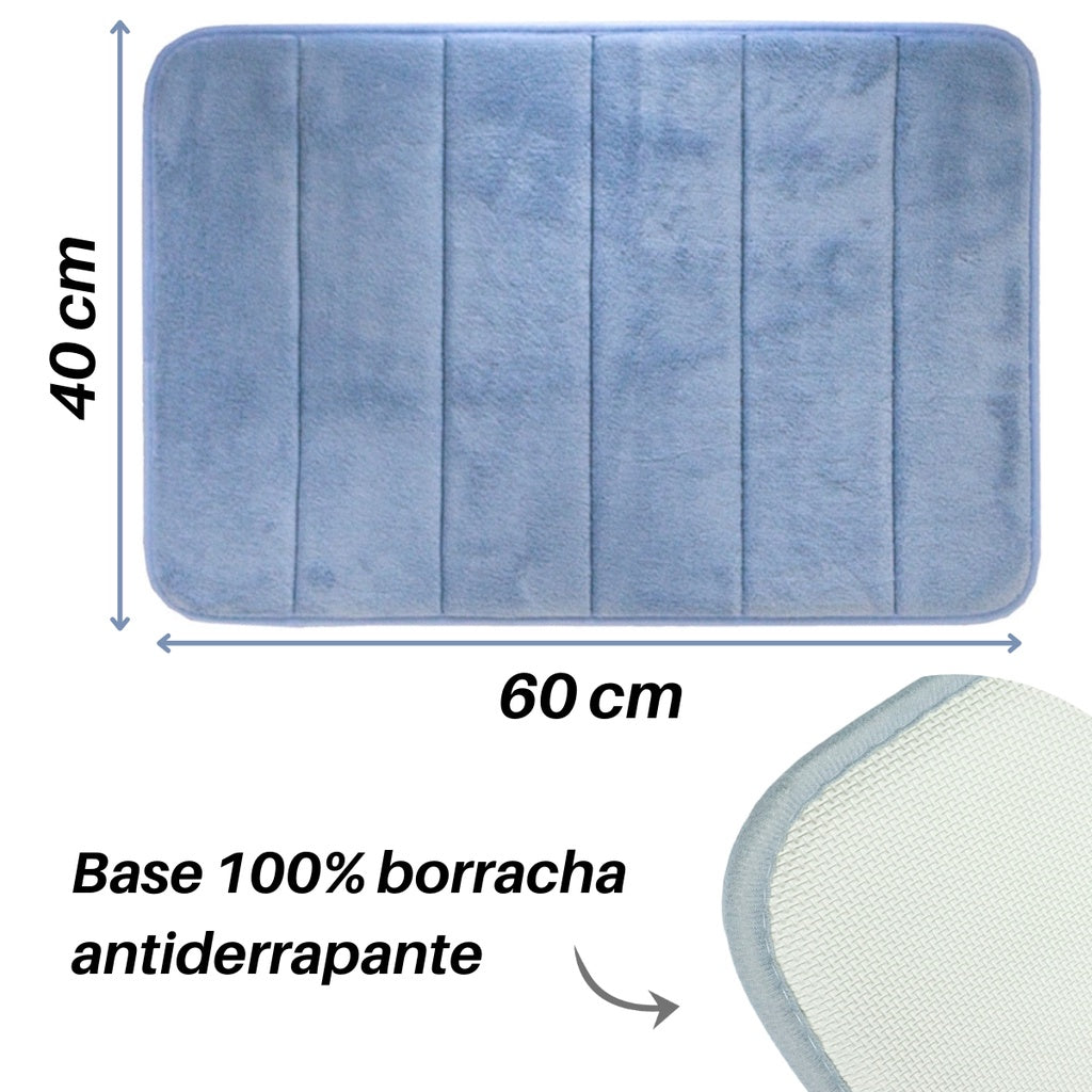 Tapete Supersoft Ultra Absorvente e Elegante | Alma & Casa