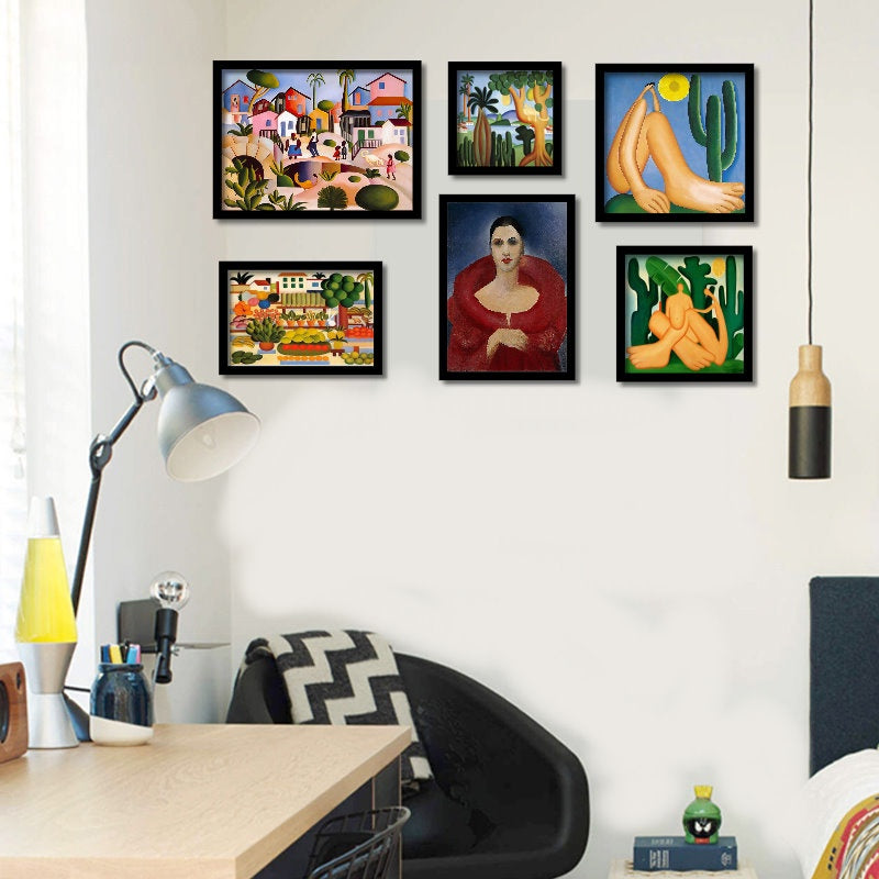 Reprodução das Obras de Tarsila do Amaral: Arte e Alma | Alma & Casa