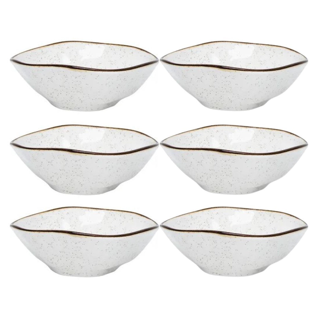 Sutilezas do Mar: Tigelas Ryo Maresia 6 pcs | Alma & Casa