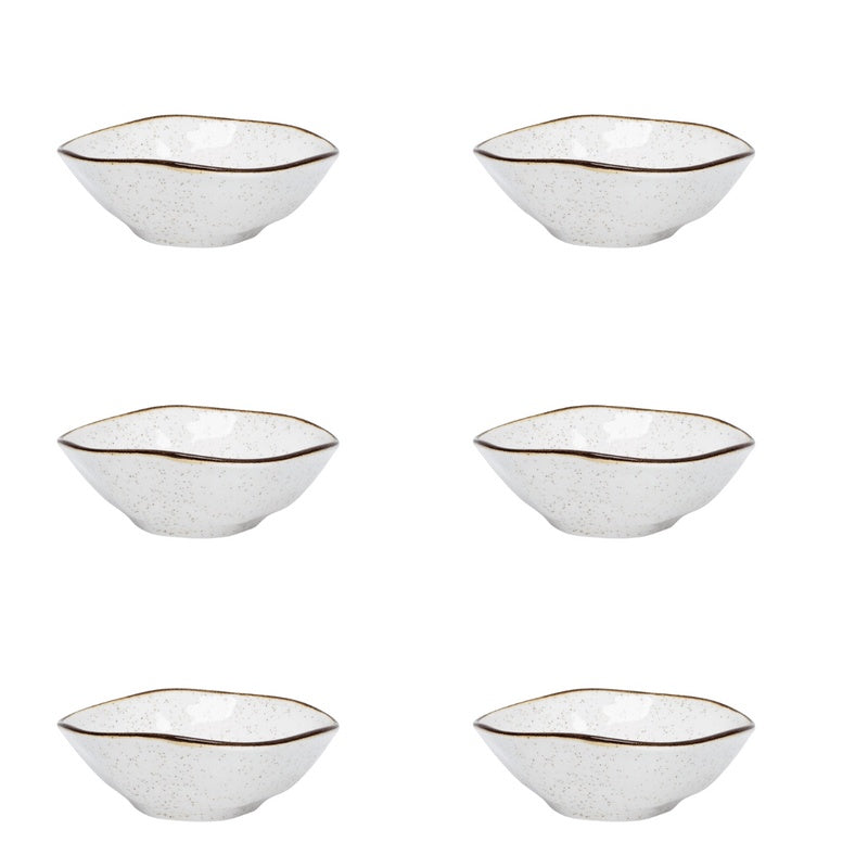 Sutilezas do Mar: Tigelas Ryo Maresia 6 pcs | Alma & Casa