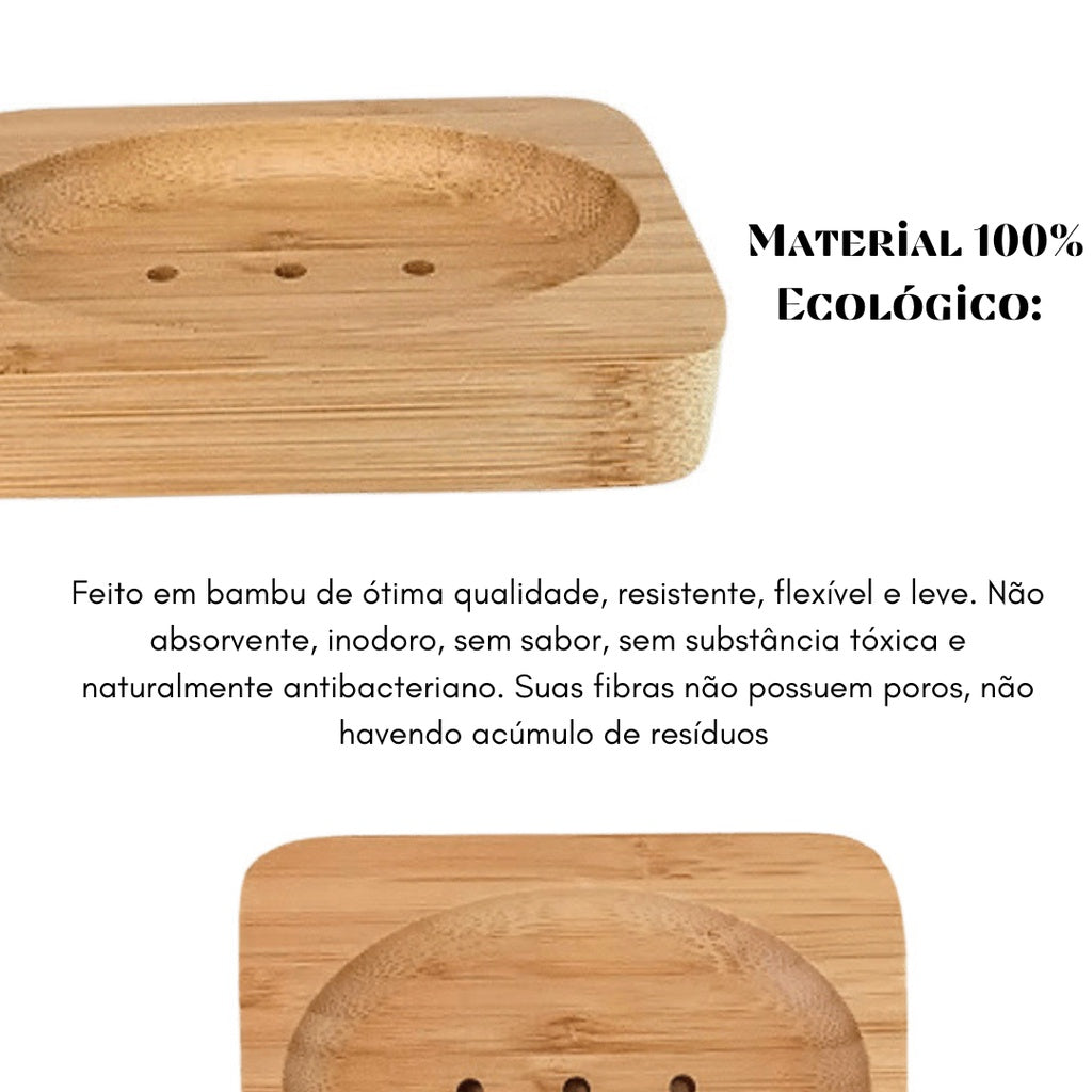 Saboneteira Bambu: Toque Natural de Sofisticação | Alma & Casa