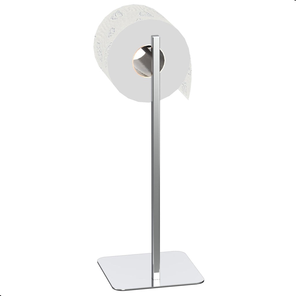 Porta Papel Higiênico Inox Nice: Estilo e Praticidade | Alma & Casa