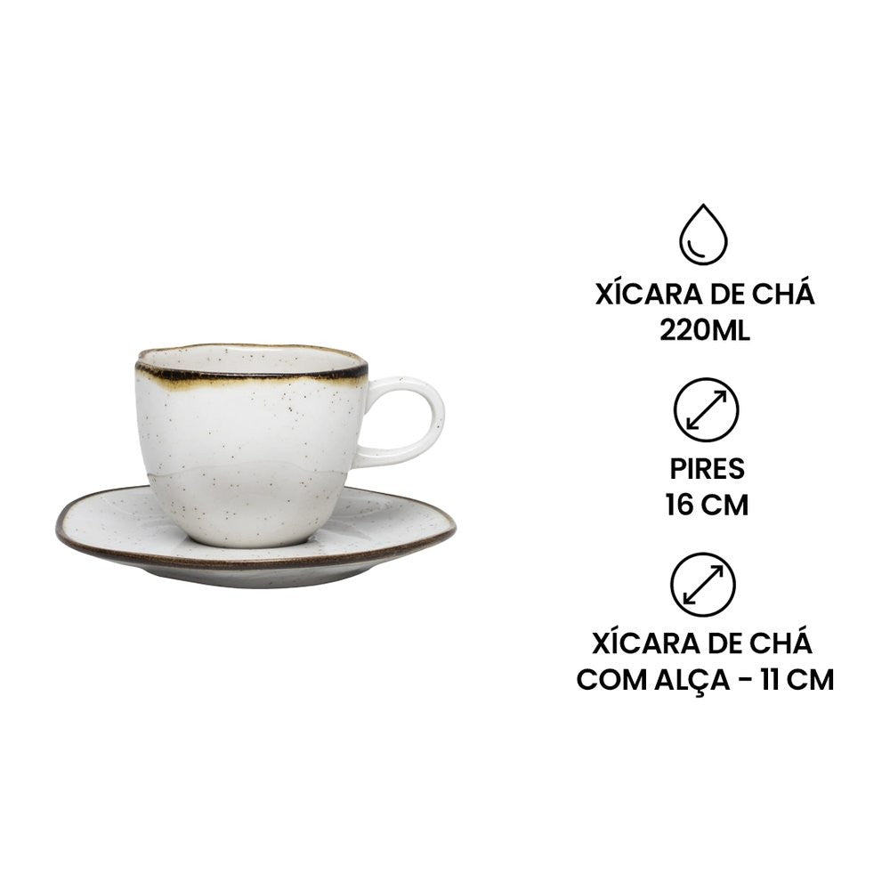 Conjunto em Porcelana Ryo Maresia: Encanto à Mesa | Alma & Casa