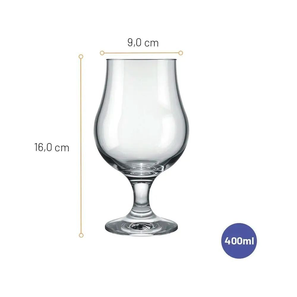 Jogo de Taças Dublin 400ml: Elegância que Brinda | Alma & Casa