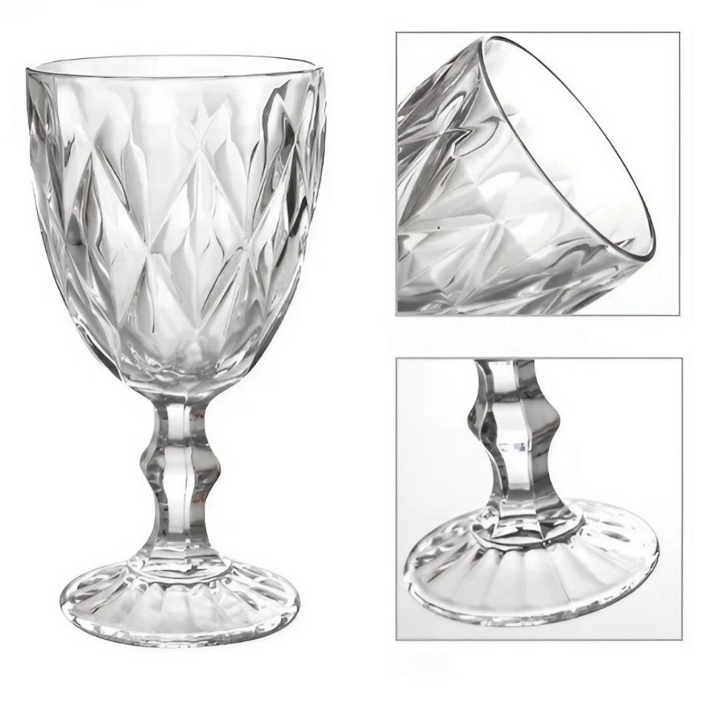 Jarra e Taças Diamante: Elegância à Primeira Vista | Alma & Casa