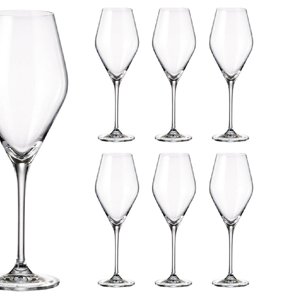 Brinde com Estilo: Taças de Cristal Loxia 470ml | Alma & Casa