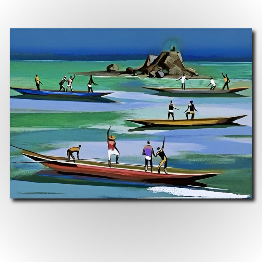 Quadro Reprodução Hector Carybé – Arte com Alma | Alma & Casa
