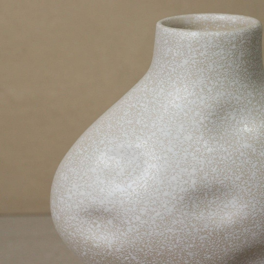 Dupla de Vasos Orgânicos em Cerâmica Artesanal | Alma & Casa
