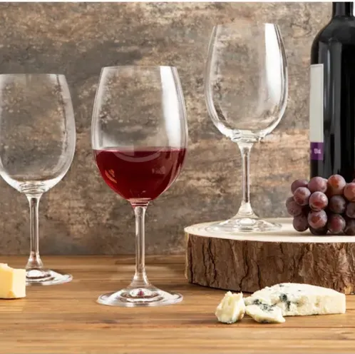 Taças de Cristal Sofisticadas para Vinho | Alma & Casa