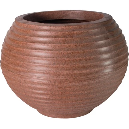 Vaso Esfera Corrugada | Alma & Casa