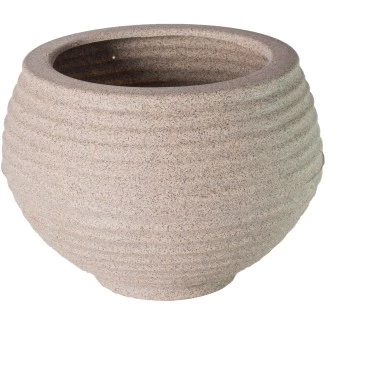 Vaso Esfera Corrugada | Alma & Casa