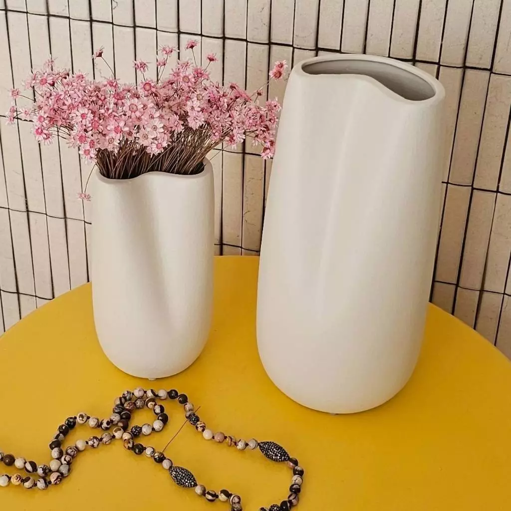 Vasos de Cerâmica Orgânica | Alma & Casa
