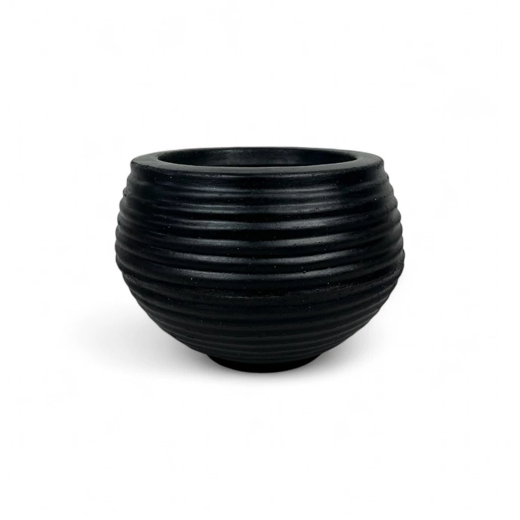 Vaso Esfera Corrugada | Alma & Casa