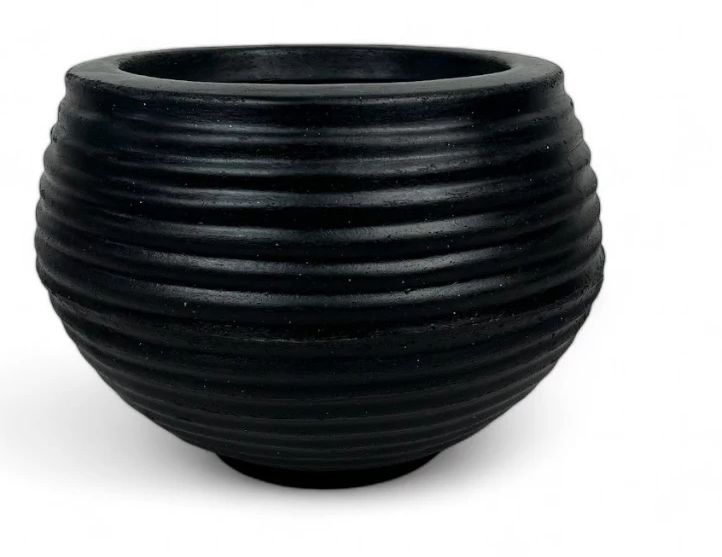 Vaso Esfera Corrugada | Alma & Casa