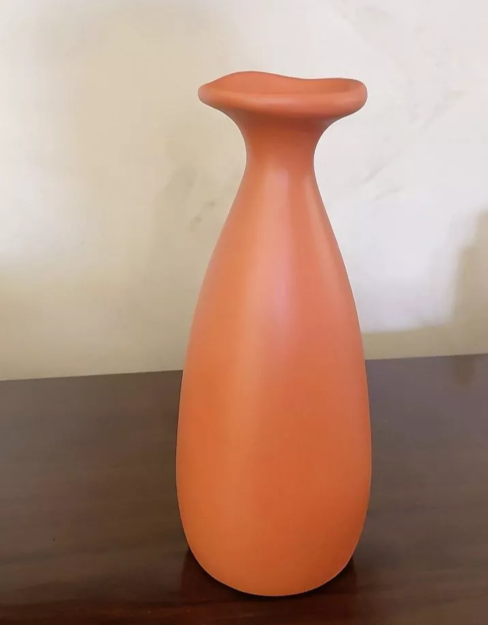 Trio Vasos Terracota: Elegância e Calor | Alma & Casa