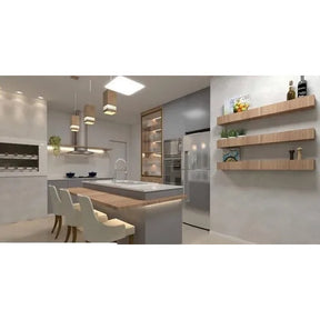 2 Luminárias de Cristais Acrílico e MDF | Alma & Casa