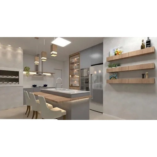 2 Luminárias de Cristais Acrílico e MDF | Alma & Casa