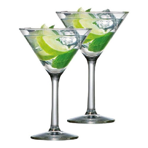 Taça Martini Ruvolo: Brinde com Sofisticação 2pcs  | Alma & Casa