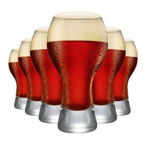 Copo para Cerveja Escura 670m 6Pcs : Aroma & Profundidade | Alma & Casa