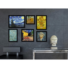 Reprodução dos Quadros Van Gogh – Obras-Primas Clássicas | Alma & Casa
