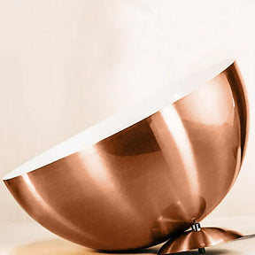 Pendente Meia Lua 40cm – Design Sofisticado para Iluminação Elegante | Alma & Casa