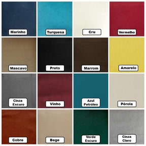 2 Capas de Almofadas em Camurça Liso – Personalize sua Decoração | Alma & Casa