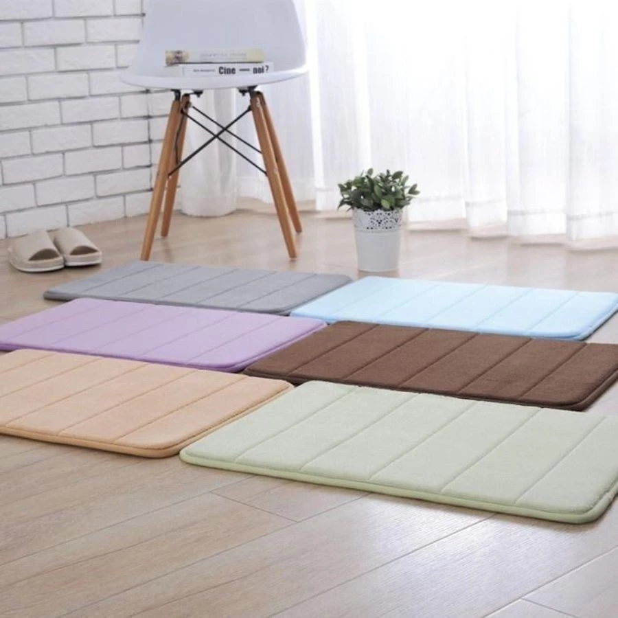 Kit Tapete Soft Absorvente p/ Banheiro 2 Peças | Alma & Casa