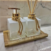 Conjunto para Lavabo: Charme e Sofisticação | Alma & Casa