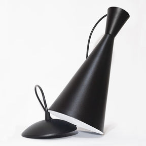 Kit 2 Luminária De Teto Quarto sala Cozinha Cone Venturi Lustre Pendente