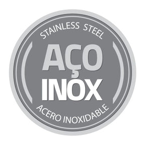 Açucareiro em Aço Inox Sofisticado | Alma & Casa