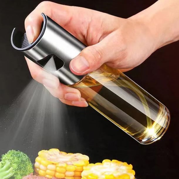 Pulverizador Gourmet em Vidro para Temperos | Alma & Casa