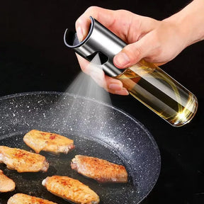 Pulverizador Gourmet em Vidro para Temperos | Alma & Casa
