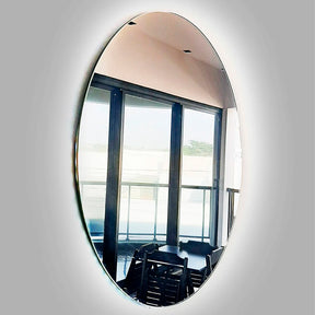Espelho Redondo com LED 30x30cm – Moderno e Sofisticado