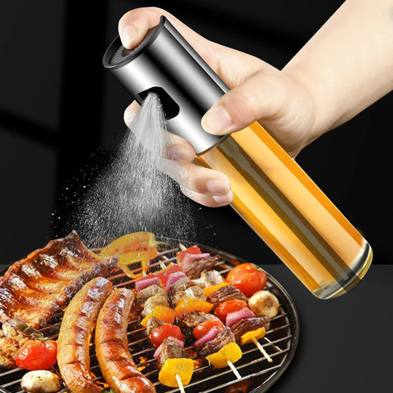 Pulverizador Gourmet em Vidro para Temperos | Alma & Casa
