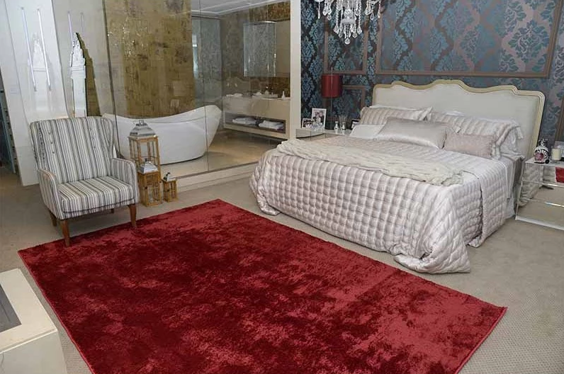 Tapete Luxo Sofisticado e Confortável | Alma & Casa