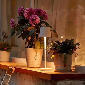 Luminária LED Touch, Conforto e Tecnologia | Alma & Casa