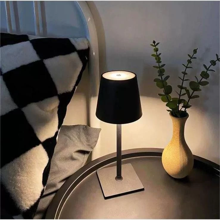Luminária LED Touch, Conforto e Tecnologia | Alma & Casa