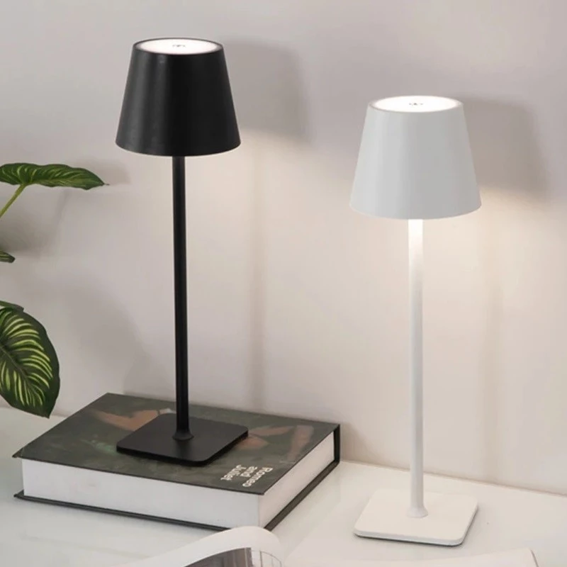 Luminária LED Touch, Conforto e Tecnologia | Alma & Casa