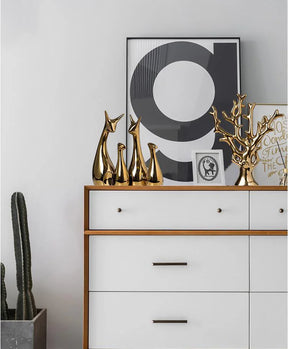 Enfeites Cerâmicos Modernos | Decoração Sofisticada | Alma & Casa