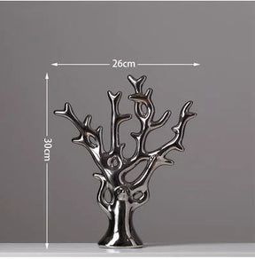 Enfeites Cerâmicos Modernos | Decoração Sofisticada | Alma & Casa