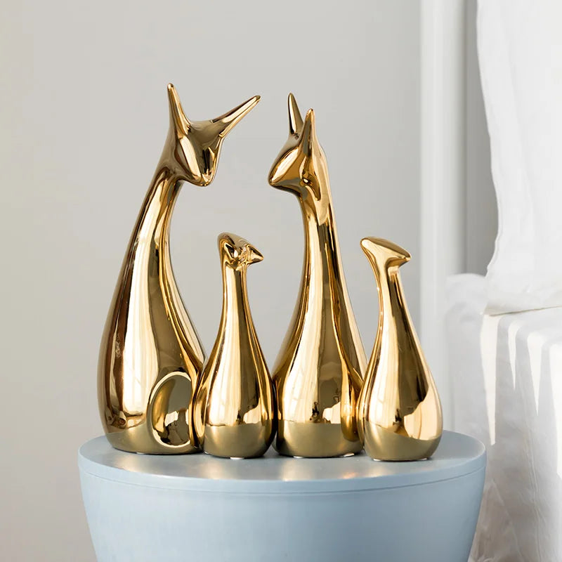 Enfeites Cerâmicos Modernos | Decoração Sofisticada | Alma & Casa