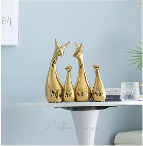 Enfeites Cerâmicos Modernos | Decoração Sofisticada | Alma & Casa