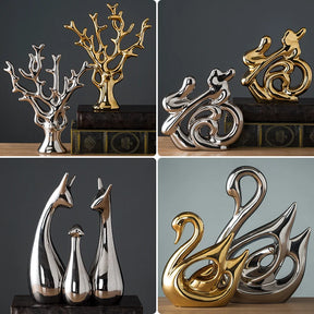 Enfeites Cerâmicos Modernos | Decoração Sofisticada | Alma & Casa