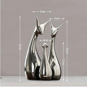 Enfeites Cerâmicos Modernos | Decoração Sofisticada | Alma & Casa