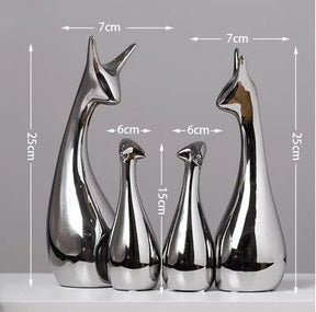 Enfeites Cerâmicos Modernos | Decoração Sofisticada | Alma & Casa