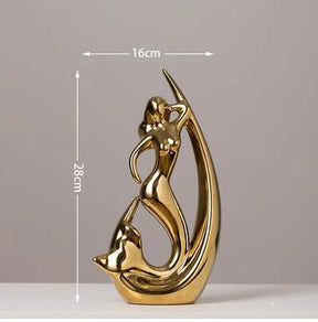 Enfeites Cerâmicos Modernos | Decoração Sofisticada | Alma & Casa