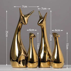Enfeites Cerâmicos Modernos | Decoração Sofisticada | Alma & Casa