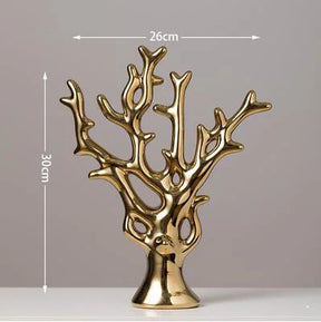 Enfeites Cerâmicos Modernos | Decoração Sofisticada | Alma & Casa